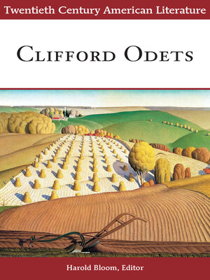 cover image of Clifford Odets